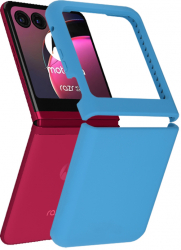 Husa Cu Grad Ridicat de Protectie pentru Motorola Razr 40 Ultra Precision Fit Y381 Siliciu Albastru 