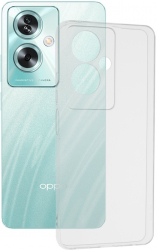 Husa Cu Grad Ridicat de Protectie pentru Oppo A79 5G Sleek Defense Y333 Thermoresistant plastic Transparent 