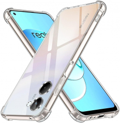 Husa Cu Grad Ridicat de Protectie pentru Realme 10 4G Slim Protector Y182 Siliciu Crystal Clear 
