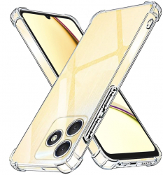 Husa Cu Grad Ridicat de Protectie pentru Realme C53 Advanced Style Y184 Siliciu Crystal Clear 