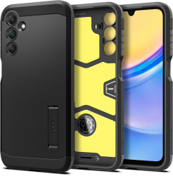 Husa Cu Grad Ridicat de Protectie pentru Samsung Galaxy A15 4G/A15 5G Grip Pro Y46 Thermoresistant plastic Intense Darkness 