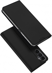 Husa Cu Grad Ridicat de Protectie pentru Samsung Galaxy A15 4G/A15 5G Slim Protector Y302 Thermoresistant plastic Intense Darkness 