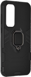Husa Cu Grad Ridicat de Protectie pentru Samsung Galaxy A55 5G Slim Protector Y35 Thermoresistant plastic Intense Darkness 