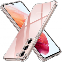 Husa Cu Grad Ridicat de Protectie pentru Samsung Galaxy S22 5G Impact Safe Y76 Siliciu Crystal Clear 