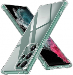 Husa Cu Grad Ridicat de Protectie pentru Samsung Galaxy S22 Ultra 5G Premium Y77 Siliciu Crystal Clear 