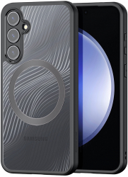 Husa Cu Grad Ridicat de Protectie pentru Samsung Galaxy S23 FE Precision Shell Y279 Thermoresistant plastic Intense Darkness 