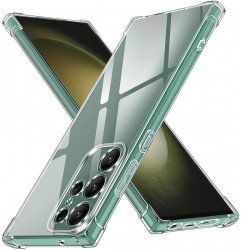 Husa Cu Grad Ridicat de Protectie pentru Samsung Galaxy S23 Ultra Slim Protector Y83 Siliciu Crystal Clear 