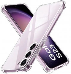 Husa Cu Grad Ridicat de Protectie pentru Samsung Galaxy S23 Xtreme Armor Y81 Siliciu Crystal Clear 