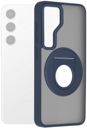 Husa Cu Grad Ridicat de Protectie pentru Samsung Galaxy S24 Sleek Defense Y443 Thermoresistant plastic Matte Blue 