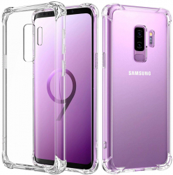 Husa Cu Grad Ridicat de Protectie pentru Samsung Galaxy S9 Plus Precision Shell Y67 Siliciu Crystal Clear 