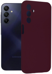 Husa Cu Grad Ridicat de Protectie pentru SSamsung Galaxy A15 4G/A15 5G Sleek Defense Y286 Siliciu Violet 