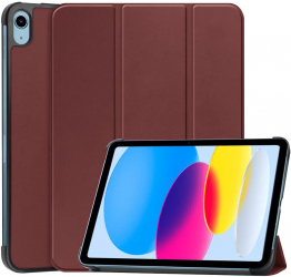 Husa Cu Grad Ridicat de Protectie pentru Tableta iPad 10 2022 10.9 Elite Content FoldPro N274 Nanotextil Rosu 