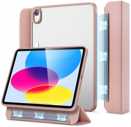 Husa Cu Grad Ridicat de Protectie pentru Tableta iPad 10 2022 10.9 Grip Pro Ascend Hybrid N147 Lexgard Rose Gold 