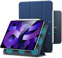 Husa pentru iPad Pro 11 2018/iPad Air 4/5 2020/2022 Rebound Magnetic Z350 Navy Blue 