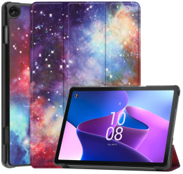 Husa Cu Grad Ridicat de Protectie pentru Tableta Lenovo Tab M10 3rd Gen TB328FU/TB328XU Grip Pro FoldPro N20 Nanotextil Galaxy 
