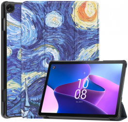 Husa Cu Grad Ridicat de Protectie pentru Tableta Lenovo Tab M10 3rd Gen TB328FU/TB328XU Slim Protector FoldPro N19 Nanotextil Starry Ni 