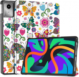 Husa Cu Grad Ridicat de Protectie pentru Tableta Lenovo Tab M11 Xtreme Armor FoldPro N2 Nanotextil Butterfly 