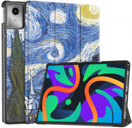 Husa Cu Grad Ridicat de Protectie pentru Tableta Lenovo Tab M11 Xtreme Armor FoldPro N4 Nanotextil Starry Night 