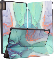 Husa Cu Grad Ridicat de Protectie pentru Tableta Lenovo Tab P11 Gen 2 11.5 Advanced Style FoldPro N82 Nanotextil Verde Time 