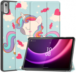 Husa Cu Grad Ridicat de Protectie pentru Tableta Lenovo Tab P11 Gen 2 11.5 Stylish Look FoldPro N84 Nanotextil Unicorn 