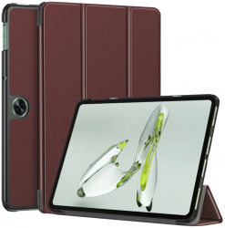 Husa Cu Grad Ridicat de Protectie pentru Tableta OnePlus Pad Go/Oppo Pad Air2 Advanced Style FoldPro N29 Nanotextil Rosu 