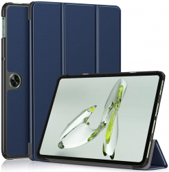 Husa Cu Grad Ridicat de Protectie pentru Tableta OnePlus Pad Go/Oppo Pad Air2 Precision Shell FoldPro N30 Nanotextil Blue 