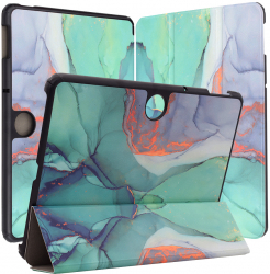 Husa Cu Grad Ridicat de Protectie pentru Tableta OnePlus Pad Go/Oppo Pad Air2 Slim Protector FoldPro N7 Nanotextil Verde Time 