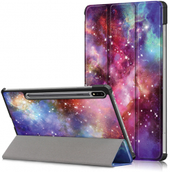 Husa Cu Grad Ridicat de Protectie pentru Tableta Samsung Tab S7 Plus/S8 Plus/S7 FE Slim Protector FoldPro N6 Nanotextil Galaxy 