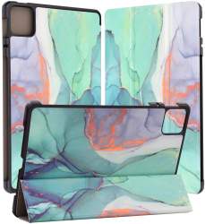 Husa Cu Grad Ridicat de Protectie pentru Tableta Xiaomi Pad 6/Pad 6 Pro Elite Content FoldPro N72 Nanotextil Verde Time 