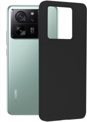 Husa Cu Grad Ridicat de Protectie pentru Xiaomi 13T/13T Pro Premium Y289 Siliciu Intense Darkness 