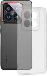 Husa Cu Grad Ridicat de Protectie pentru Xiaomi 14 Pro Impact Safe Y479 Thermoresistant plastic Transparent 