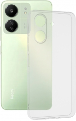Husa Cu Grad Ridicat de Protectie pentru Xiaomi Redmi 13C 4G/Poco C65 Sleek Defense Y471 Thermoresistant plastic Transparent 