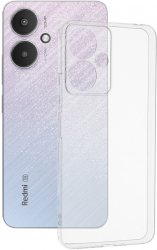 Husa Cu Grad Ridicat de Protectie pentru Xiaomi Redmi 13C 5G/Poco M6 Impact Safe Y48 Thermoresistant plastic Transparent 