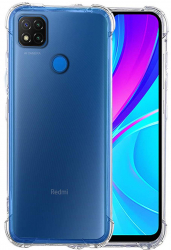 Husa Cu Grad Ridicat de Protectie pentru Xiaomi Redmi 9C/Redmi 9C NFC Precision Shell Y157 Siliciu Crystal Clear 