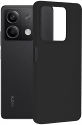Husa Cu Grad Ridicat de Protectie pentru Xiaomi Redmi Note 13 5G Impact Safe Y404 Siliciu Intense Darkness 