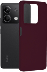 Husa Cu Grad Ridicat de Protectie pentru Xiaomi Redmi Note 13 5G Sleek Defense Y407 Siliciu Violet 