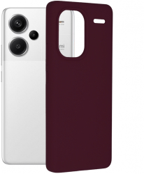 Husa Cu Grad Ridicat de Protectie pentru Xiaomi Redmi Note 13 Pro+ 5G Premium Y401 Siliciu Violet 