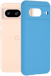 Husa Protectie pentru Google Pixel 8 Xtreme Armor Soft Edge Silicon Flexe G662 Silicon Flex Albastru 