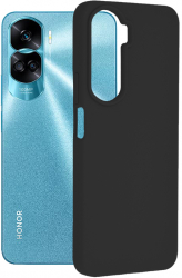 Husa Protectie pentru Honor 90 Lite Xtreme Armor Soft Edge Silicon Flexe G652 Silicon Flex Negru 