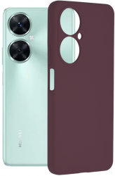 Husa Protectie pentru Huawei nova 11i UltraX Soft Edge Silicon Flexe G651 Silicon Flex Violet 