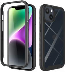 Husa Protectie pentru iPhone 14 + Folie Xtreme Armor Defense360 Pro G2707 Lexgard Negru 