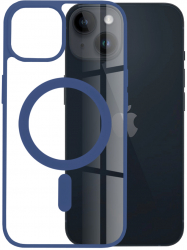 Husa Protectie pentru iPhone 14 Impact Safe MagSafe Pro G1347 Lexgard Blue 