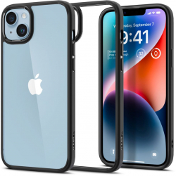 Husa Protectie pentru iPhone 14 Xtreme Armor Ultra Hybrid G2603 Silicon Flex Matte Negru 