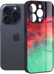 Husa Protectie pentru iPhone 15 Pro Impact Safe Glaze Series G742 Lexgard Fiery Ocean 