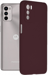 Husa Cu Grad Ridicat de Protectie pentru Motorola Moto G42 Precision Shell B2928 Siliciu Violet 