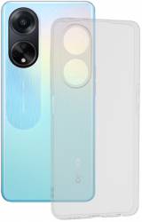 Husa Cu Grad Ridicat de Protectie pentru Oppo A98 5G Sleek Defense B1596 Thermoresistant plastic Transparent 