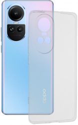 Husa Protectie pentru Oppo Reno10 UltraX Clear Silicone G710 Termoplastic Transparenta 