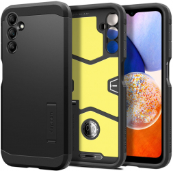 Husa Protectie pentru Samsung Galaxy A14 5G Grip Pro Tough Armor G1872 Termoplastic Negru 