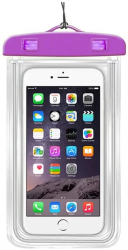 Husa Protectie pentru Telefon Rezistenta la Apa Lightweight G1717 PVC Purple 