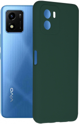 Husa Protectie pentru Vivo Y01 Xtreme Armor Soft Edge Silicon Flexe G1469 Silicon Flex Dark Verde 